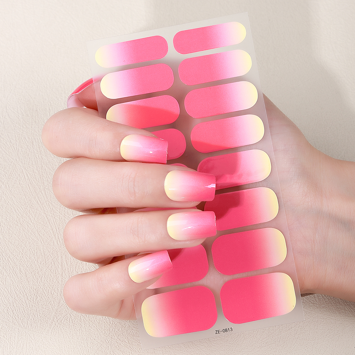 16Tips Full Cover Gradient Nai – обзор и цена Full Cover Adhesive