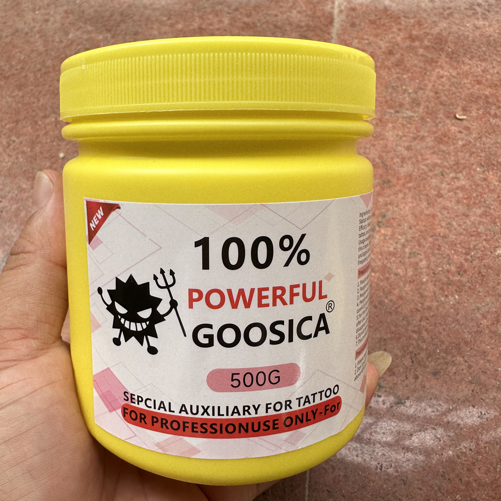 100% POWERFUL GOOSICA Tattoo C – обзор и цена Oleophobic Coating Spray