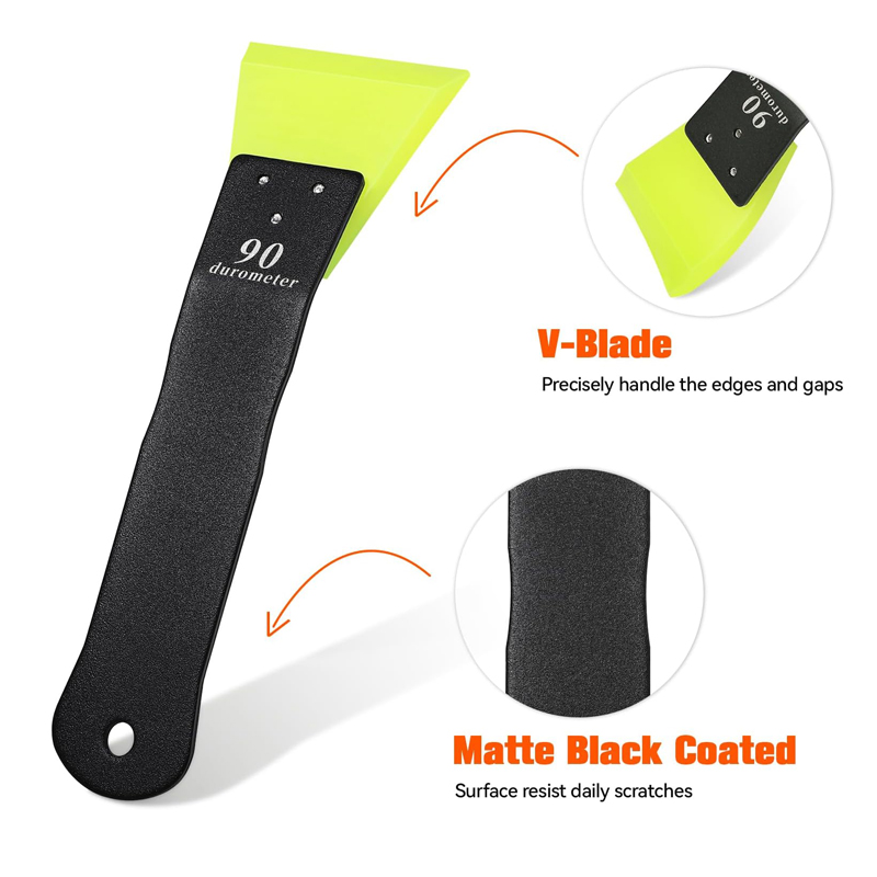 Small Squeegee for Vinyl Rubbe – обзор и цена Air Bubble Remover