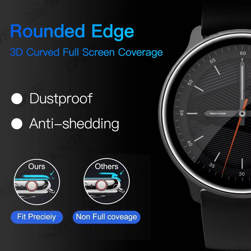 Protective Film For Mibro Lite – обзор и цена Curved Edge Screen