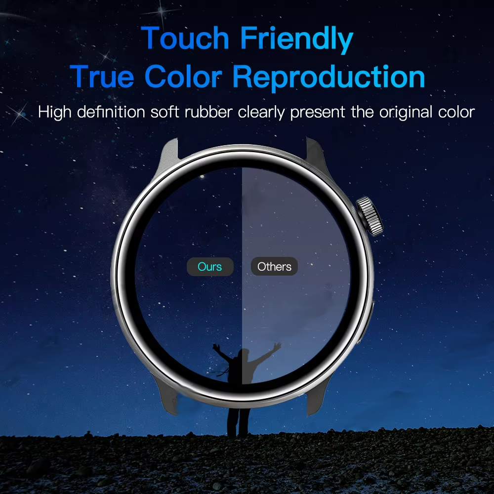 Protective Film For Mibro Lite – обзор и цена Curved Edge Screen