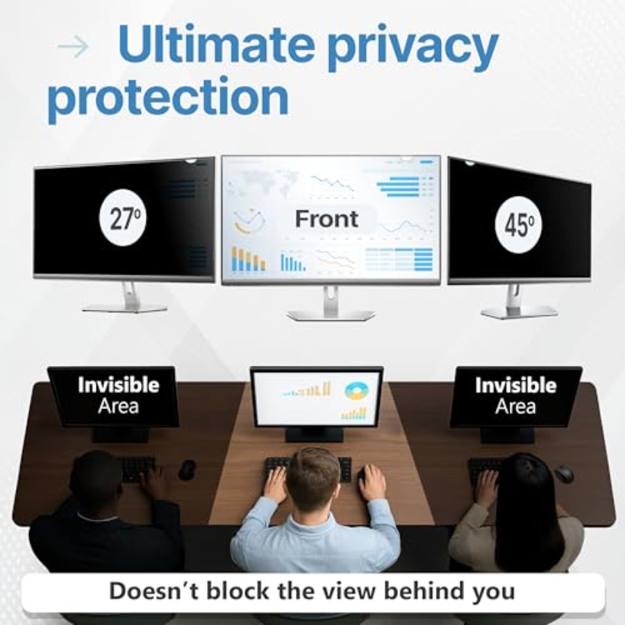 2 Pack 22 Inch 16:9 Privacy Sc – обзор и цена Privacy Filter 2Pack