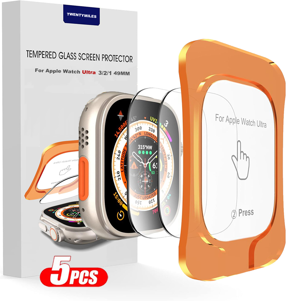 Tempered Glass For Apple Watch – обзор и цена Screen Alignment Tool