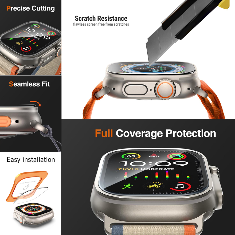 Tempered Glass For Apple Watch – обзор и цена Screen Alignment Tool