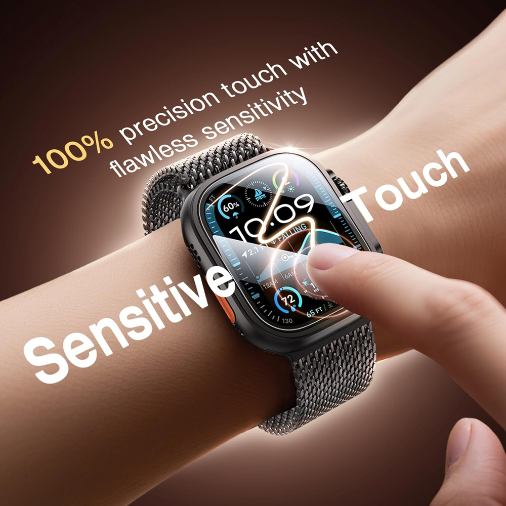 Tempered Glass For Apple Watch – обзор и цена Screen Alignment Tool