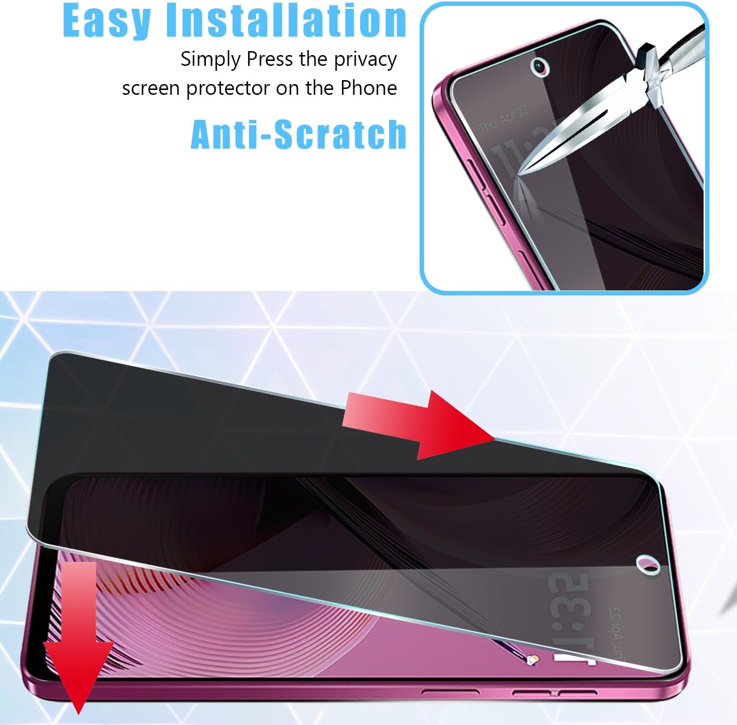 [2 Pack] For Moto G 5G 2025 Pr – обзор и цена Privacy Filter 2Pack