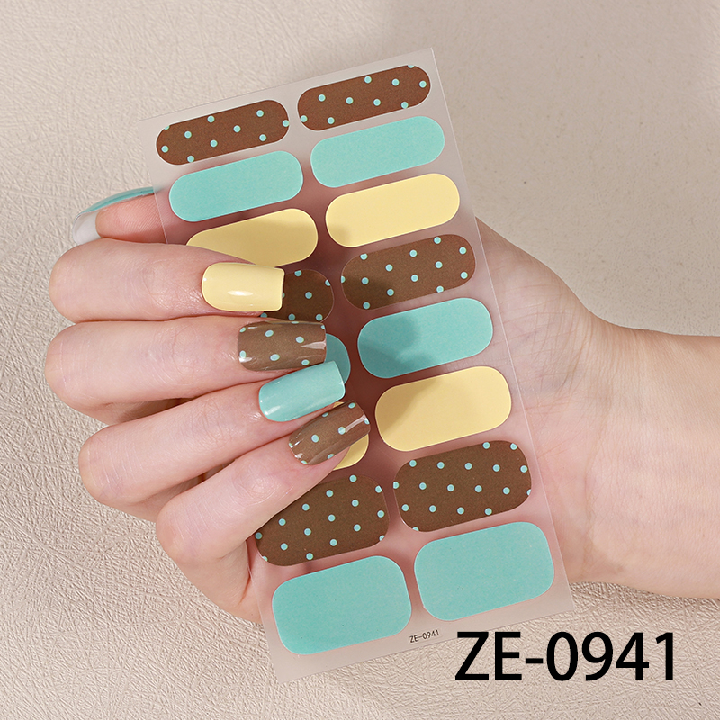 16Tips Full Cover Nail Sticker – обзор и цена Full Cover Adhesive