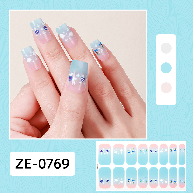 16Tips Full Cover Nail Sticker – обзор и цена Full Cover Adhesive