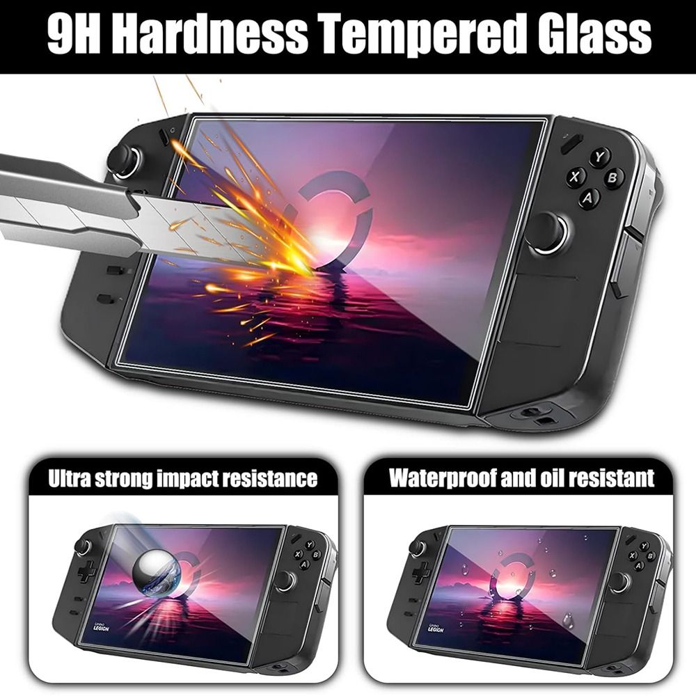 2pcs 9H Game Accessories Scree – обзор и цена Curved Edge Screen