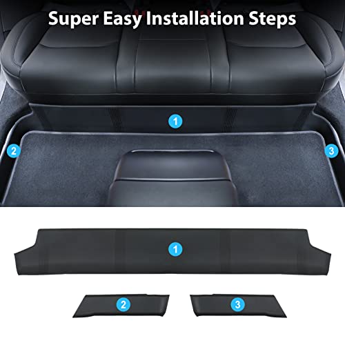 Rear Seat Underside Kick Prote – обзор и цена Full Cover Adhesive