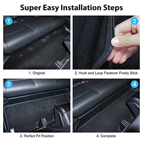 Rear Seat Underside Kick Prote – обзор и цена Full Cover Adhesive