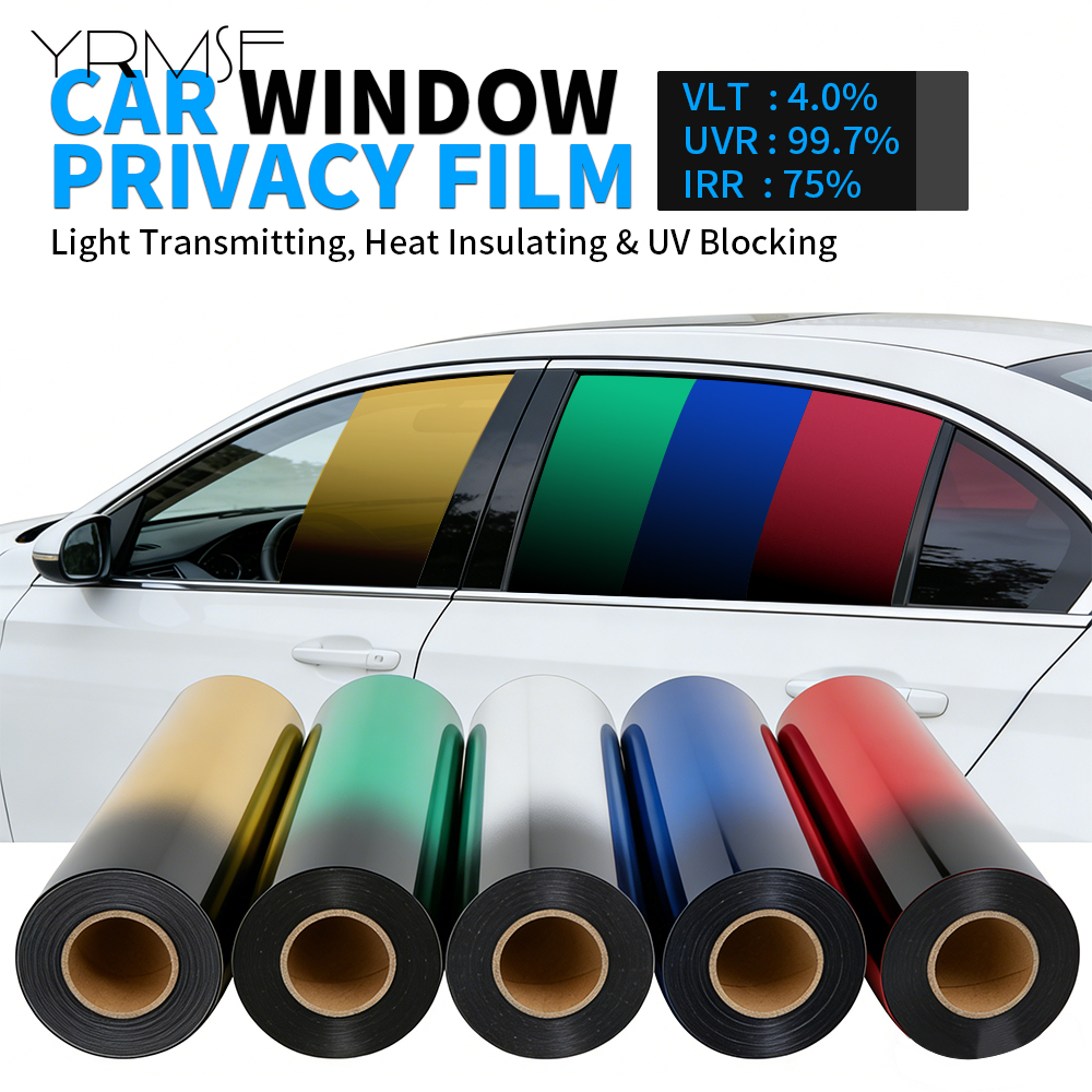 Anti-UV Protection Film Tinted – обзор и цена Glass Protector Auto