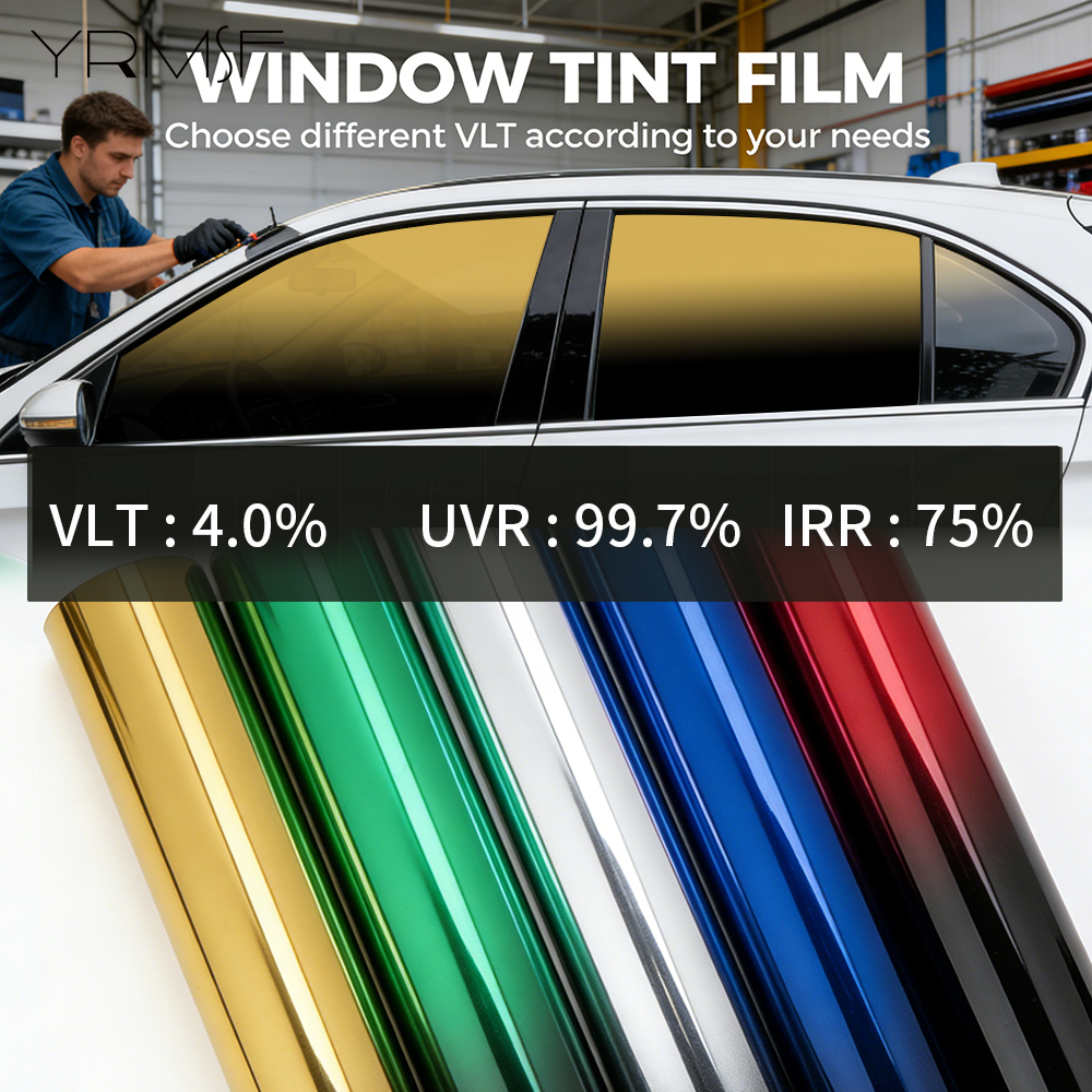 Anti-UV Protection Film Tinted – обзор и цена Glass Protector Auto