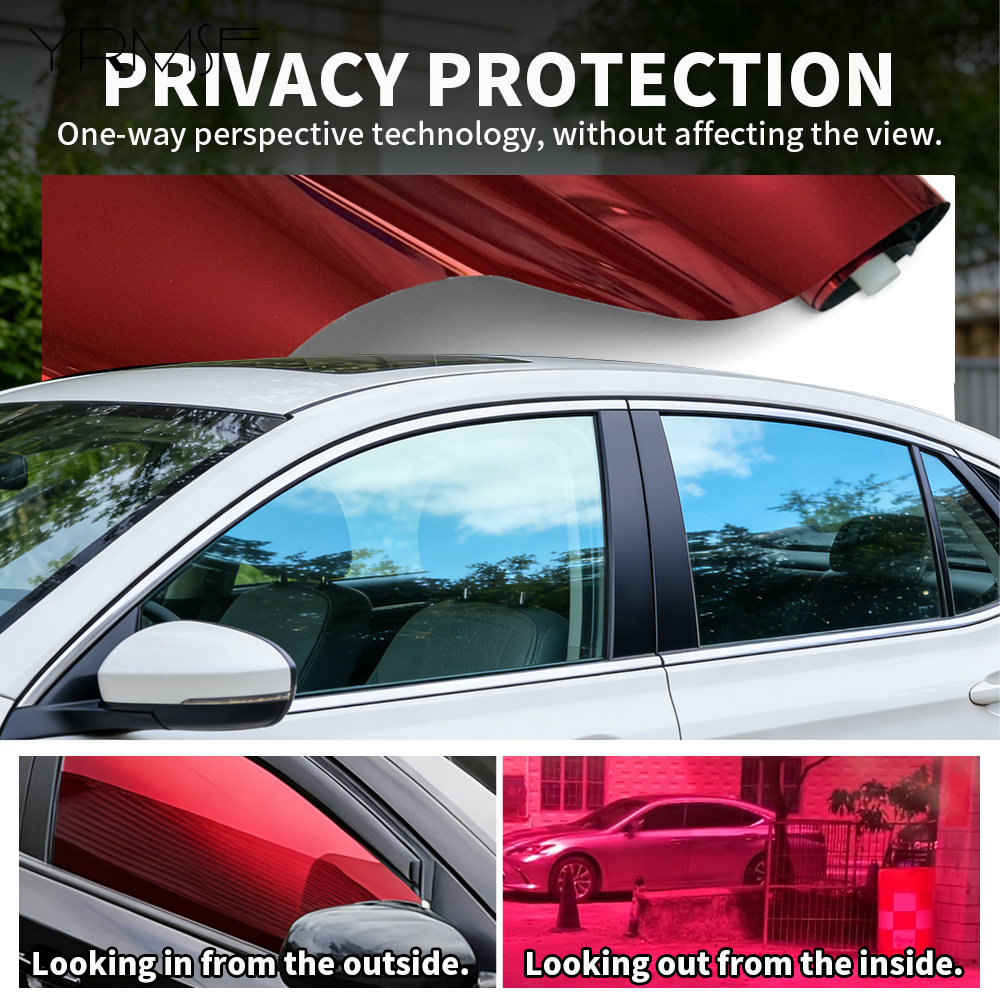 Anti-UV Protection Film Tinted – обзор и цена Glass Protector Auto