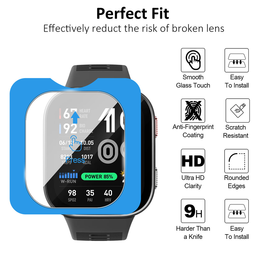 1-5PCS HD Clear Tempered Glass – обзор и цена Glass Protector Auto