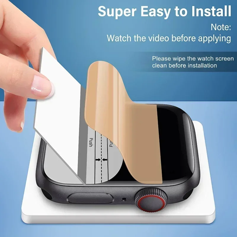 Hydrogel Screen Protector Film – обзор и цена Hydrogel Screen Protector