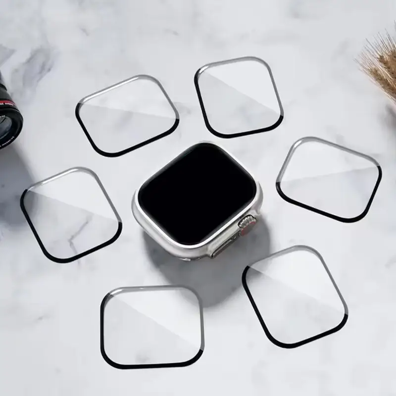 1-5pcs Anti-scratch Film For A – обзор и цена Smartwatch Screen Film