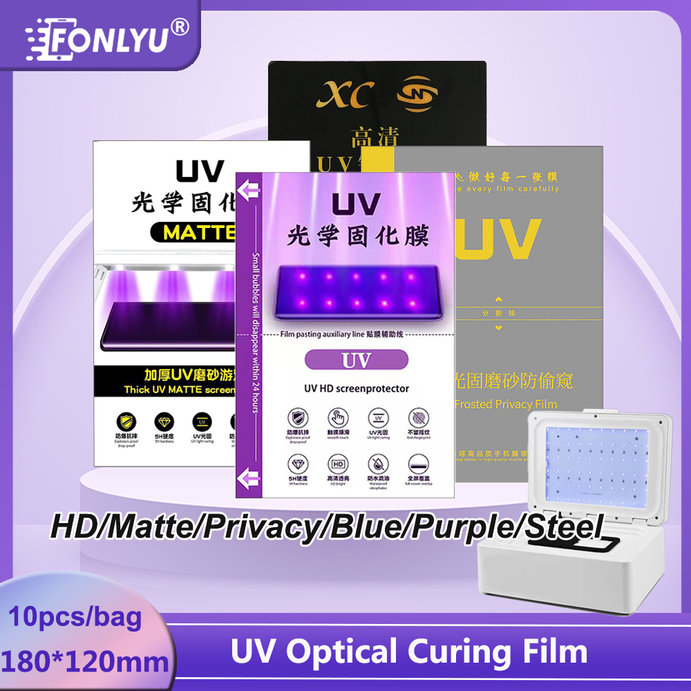 FONLYU UV Optical Hydrogel Fil – обзор и цена Screen Protector Cutter
