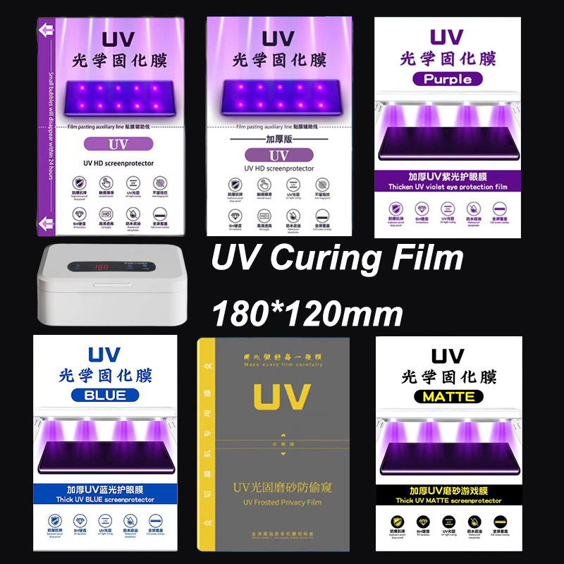 FONLYU UV Optical Hydrogel Fil – обзор и цена Screen Protector Cutter
