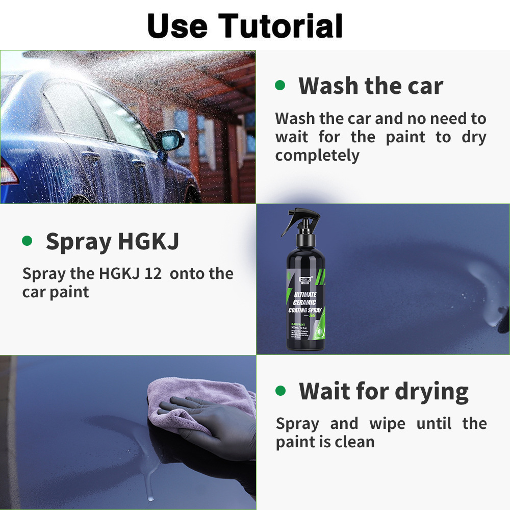 Ceramic Coating For Auto Paint – обзор и цена Oleophobic Coating Spray