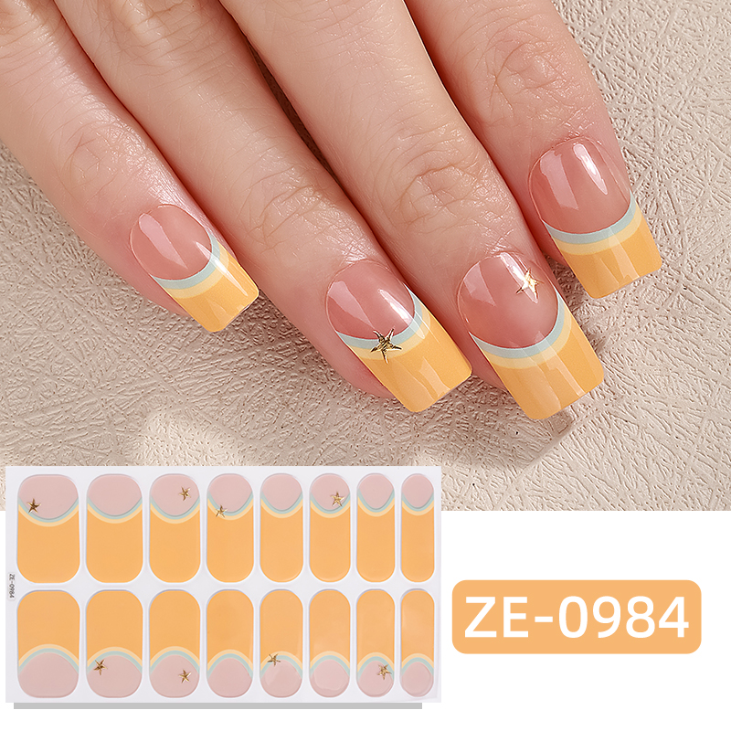 16Tips Gradient Marble Full Co – обзор и цена Full Cover Adhesive