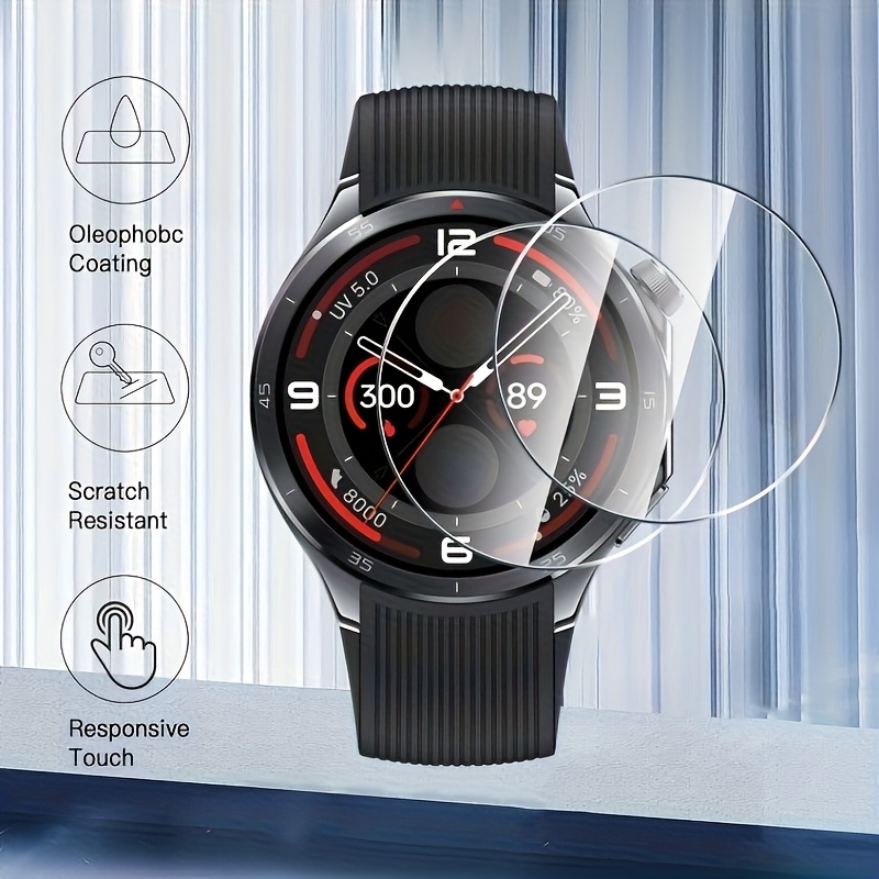 3PCS 9H Tempered Glass Screen  – обзор и цена Smartwatch Screen Film