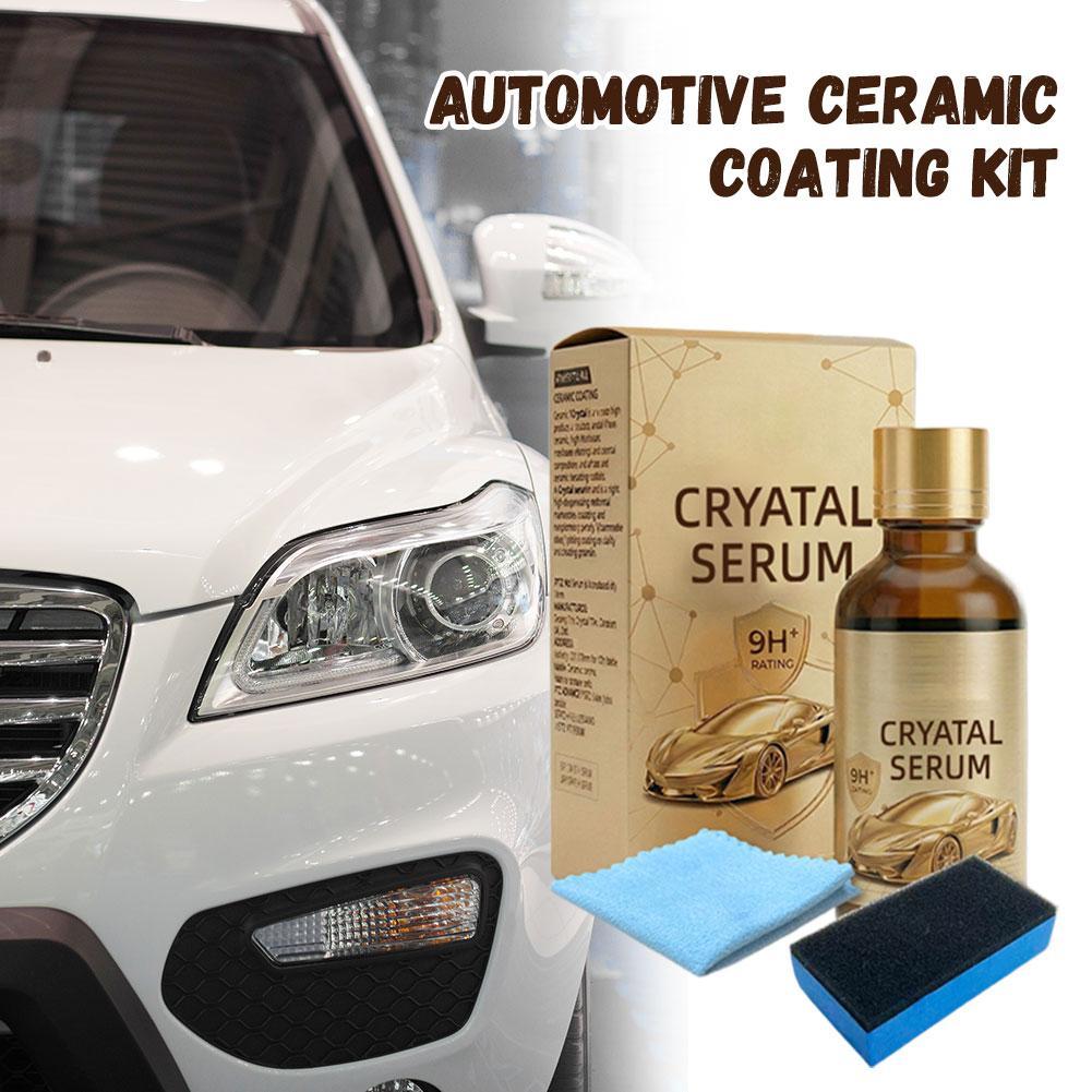 9H+ Car Ceramic Coating Kit, C – обзор и цена Nano Liquid Coating