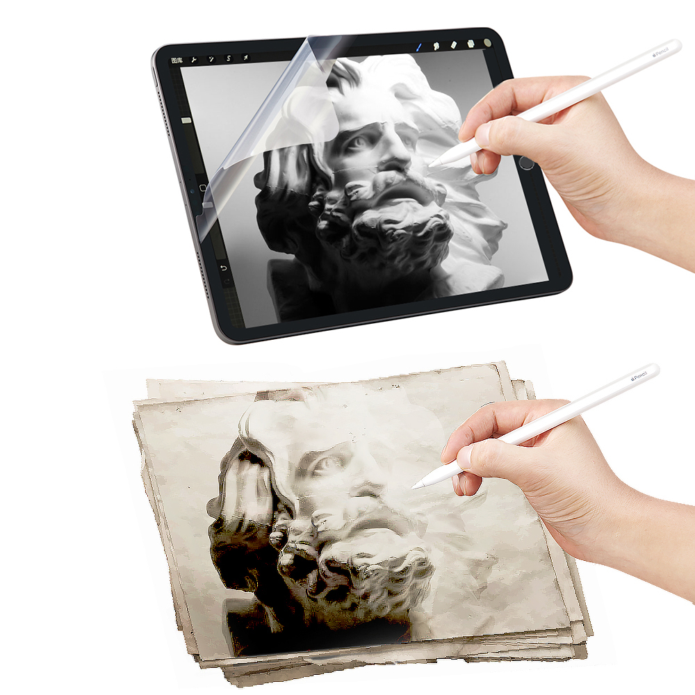 2pcs Paper feel Film PET Anti  – обзор и цена Matte Anti Glare Screen