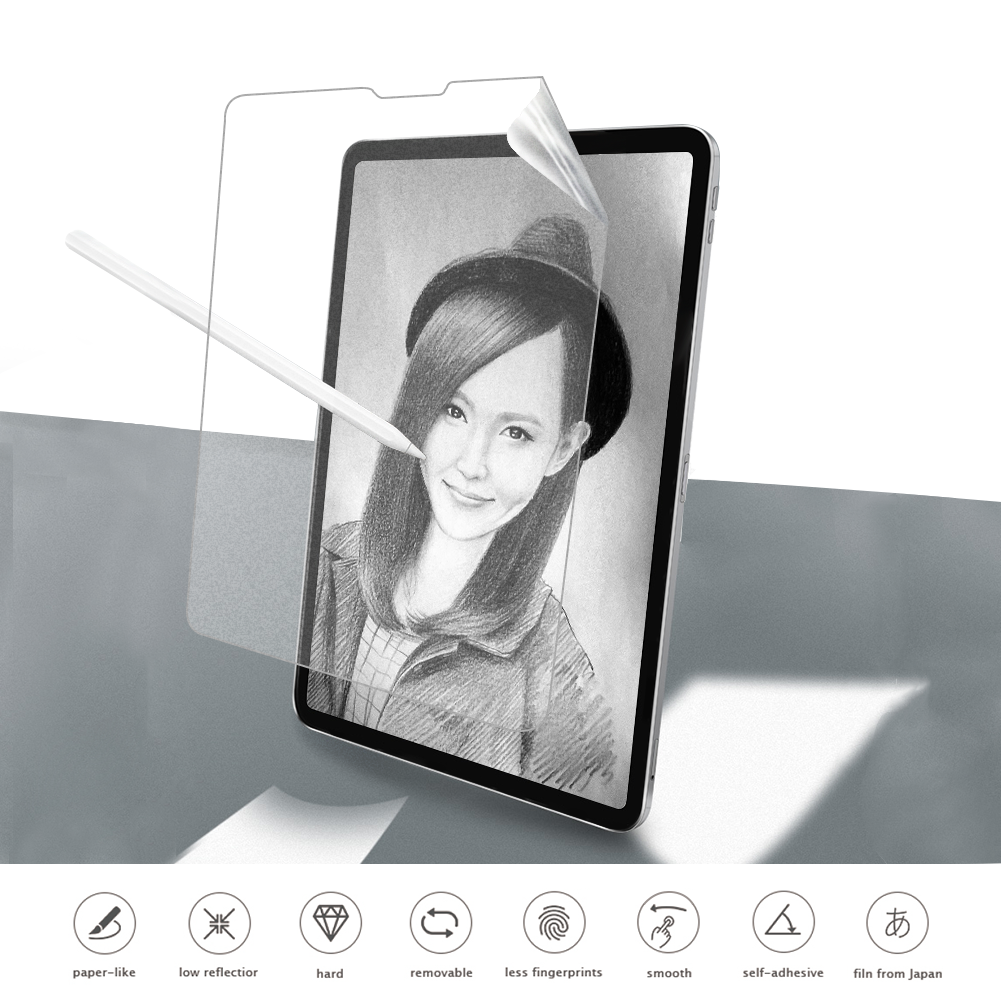 2pcs Paper feel Film PET Anti  – обзор и цена Matte Anti Glare Screen