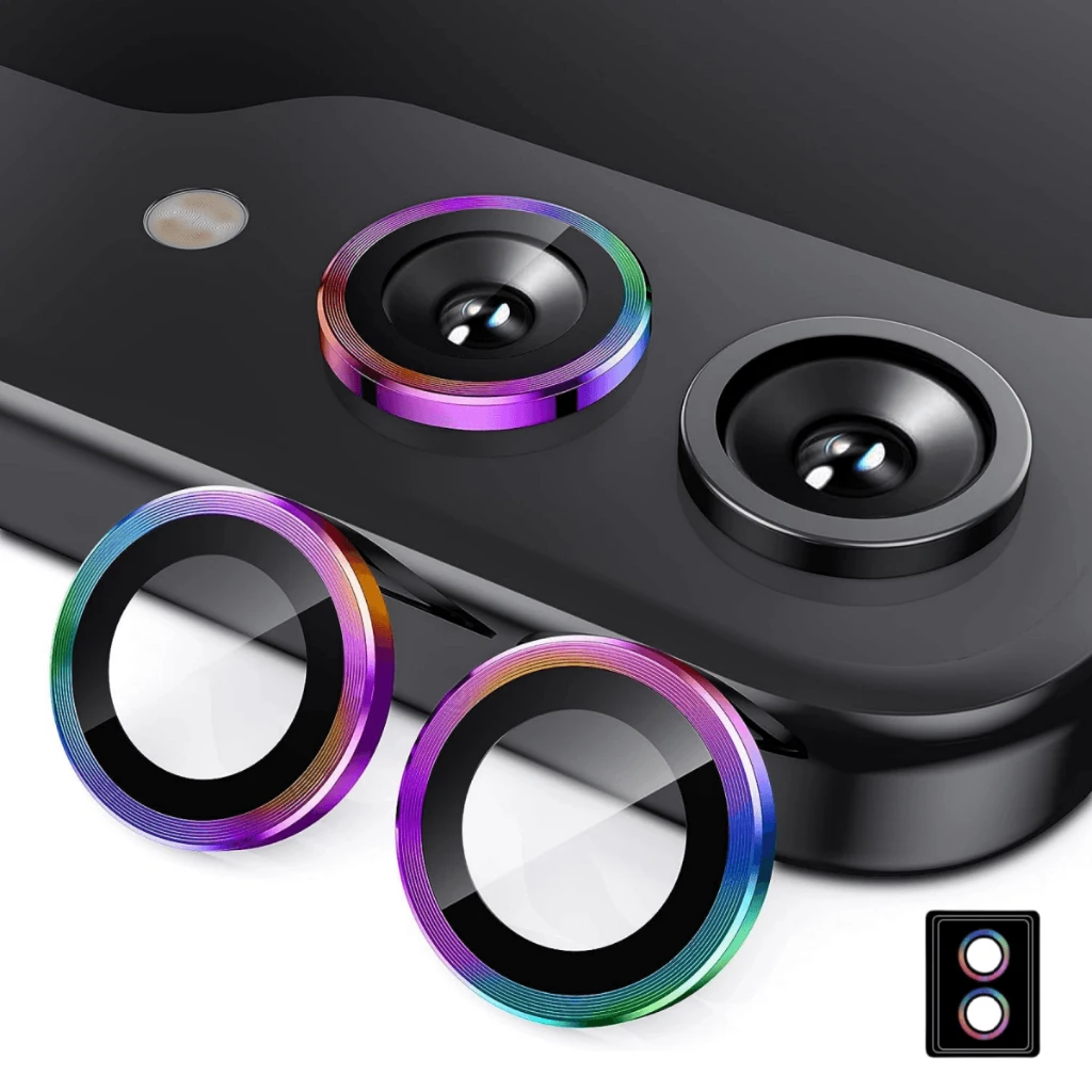 Metal Camera Lens Protector Fo – обзор и цена Tempered Glass Screen 9H