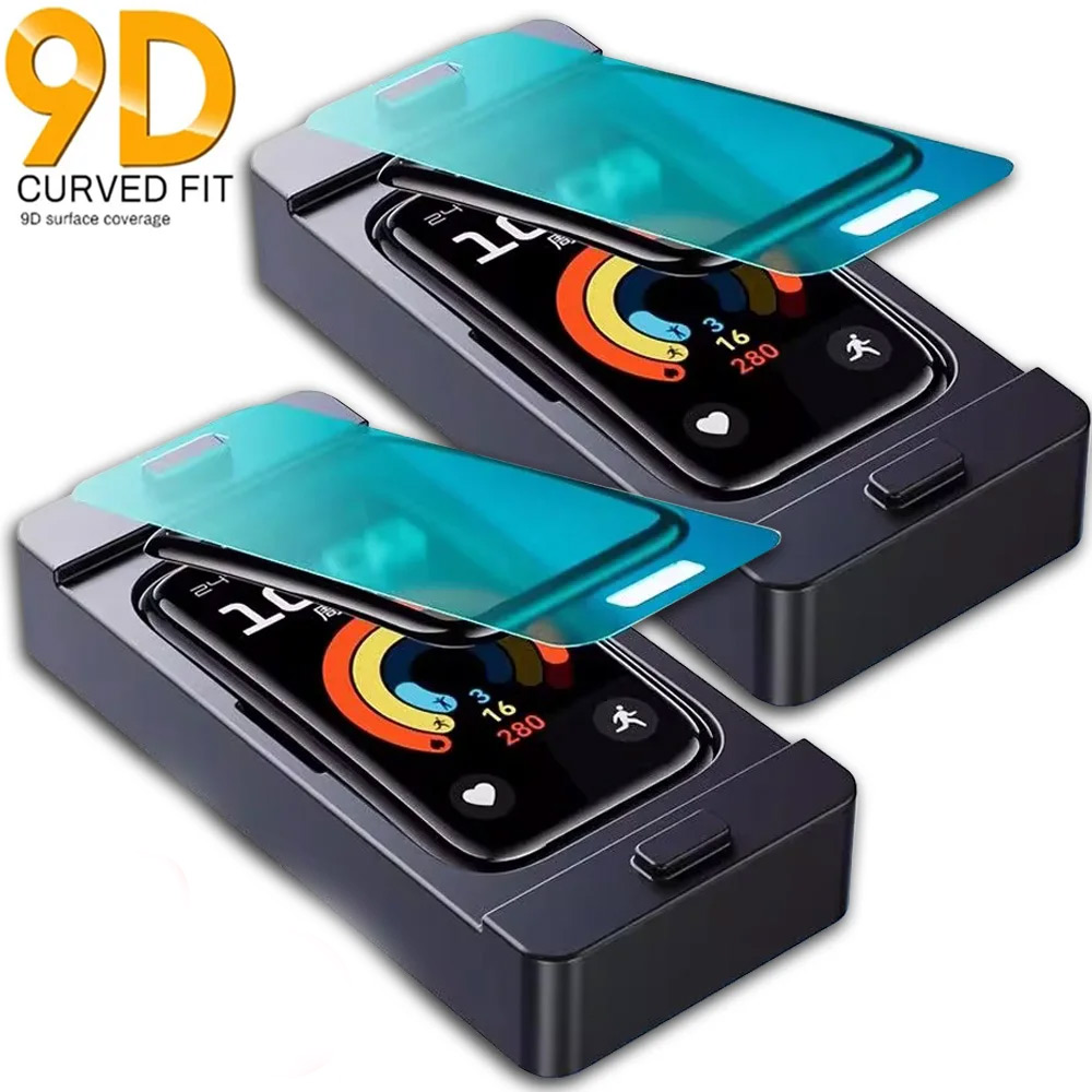 Flexible Screen Protectors for – обзор и цена Smartwatch Screen Film