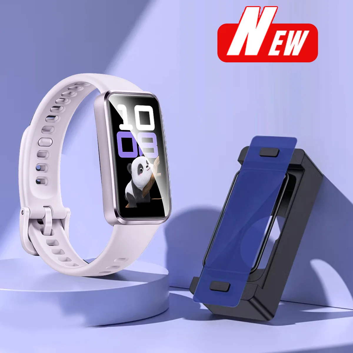 Flexible Screen Protectors for – обзор и цена Smartwatch Screen Film