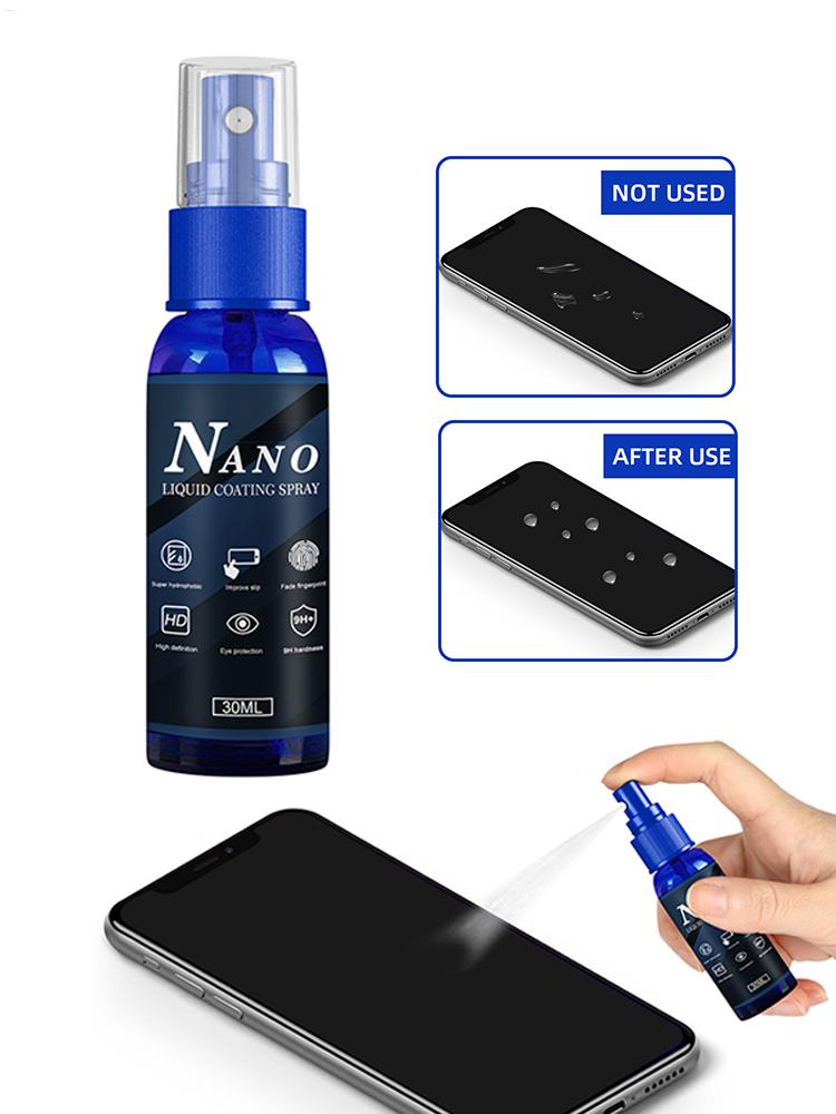 Anti-Scratch Coating Protectio – обзор и цена Oleophobic Coating Spray