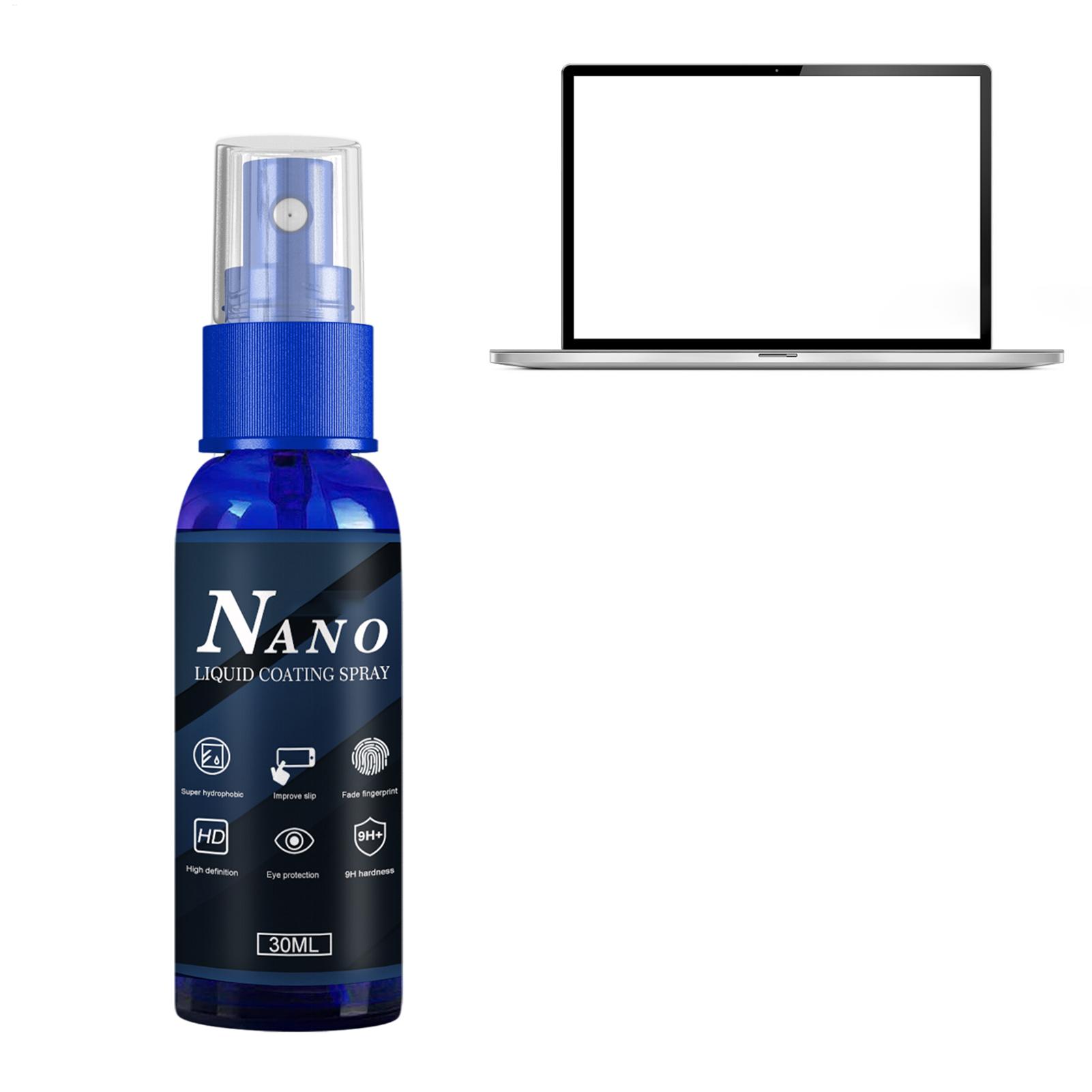 Anti-Scratch Coating Protectio – обзор и цена Oleophobic Coating Spray