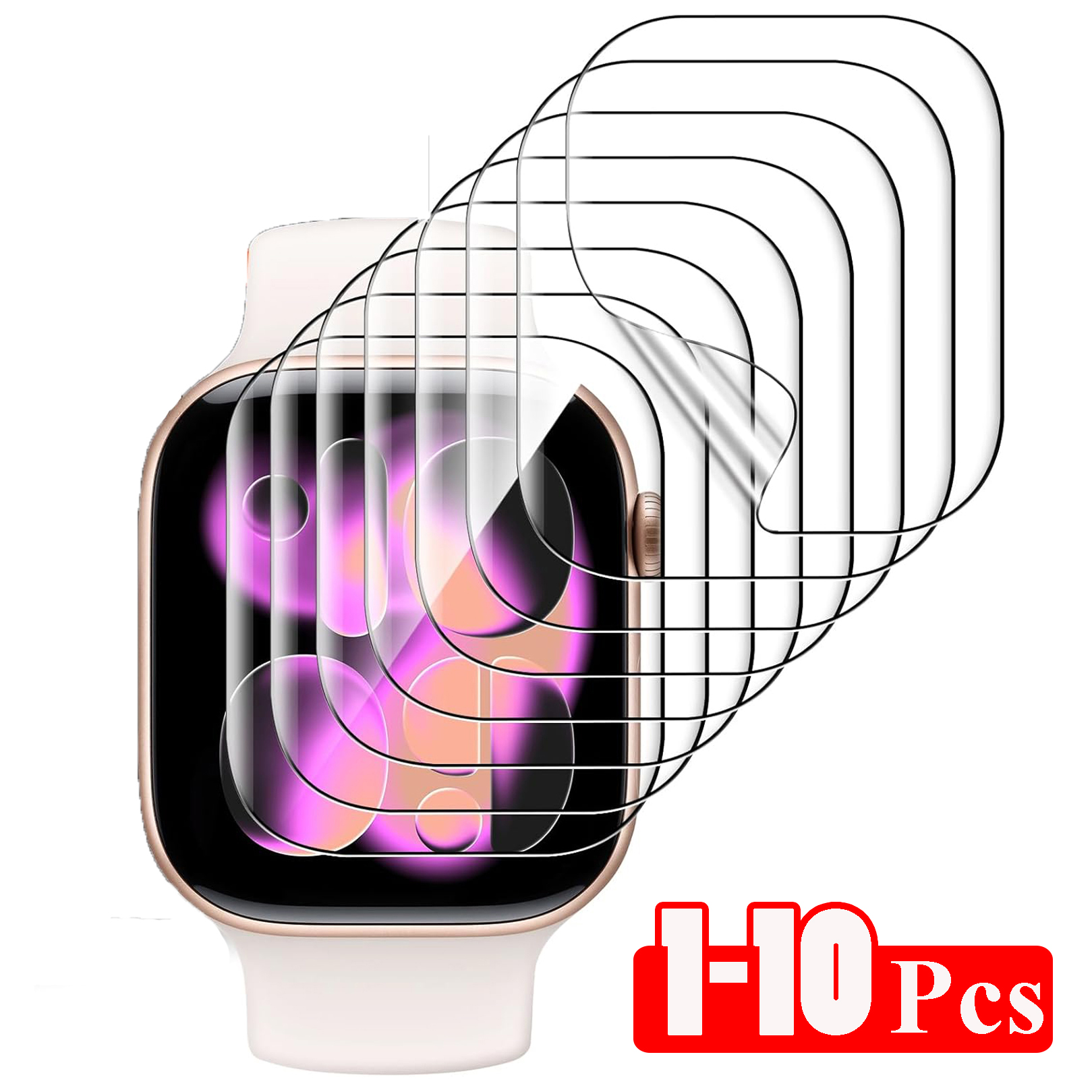 1-10PCS Hydrogel Film for Appl – обзор и цена Hydrogel Screen Protector