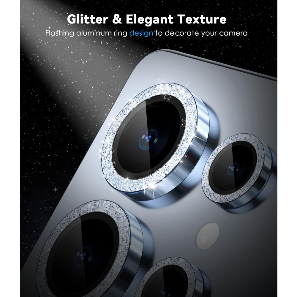 9H HD Tempered Glass Glitter C – обзор и цена Tempered Glass Screen 9H