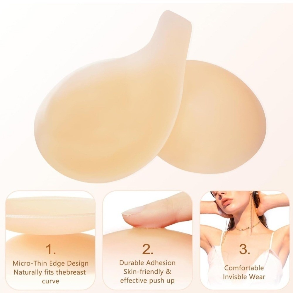 Seamless Silicone Nipple Cover – обзор и цена Full Cover Adhesive