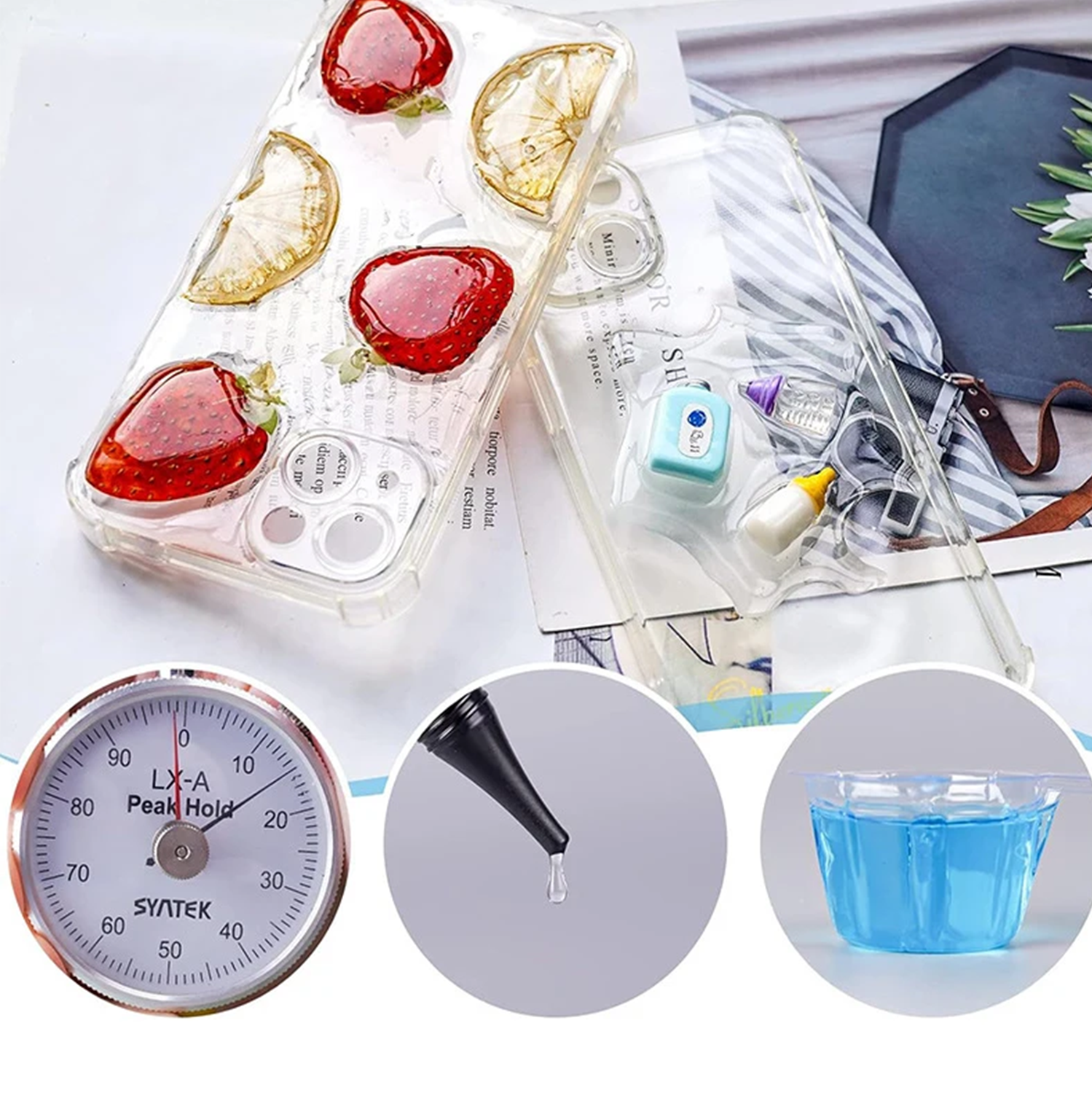50ml UV Resin Kits With Lamp U – обзор и цена Liquid Uv Glue Kit