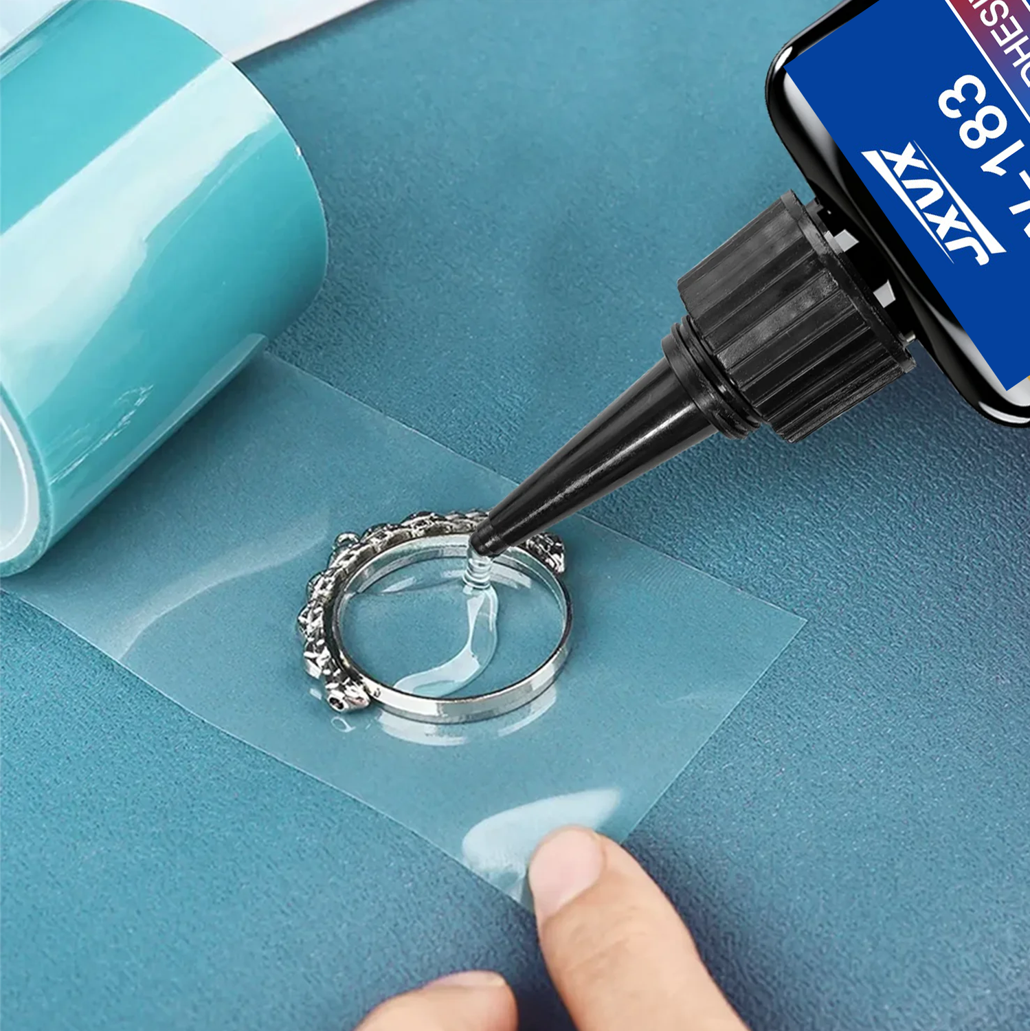 50ml UV Resin Kits With Lamp U – обзор и цена Liquid Uv Glue Kit