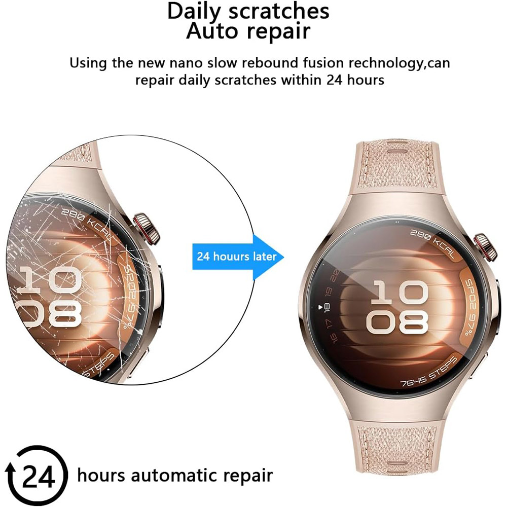 For Huawei Watch 5 42/46mm Wat – обзор и цена Hydrogel Screen Protector